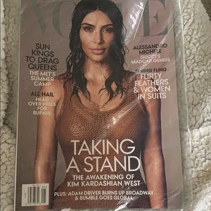 Vogue Magazine May 2019 Kim Kardashian West NEW